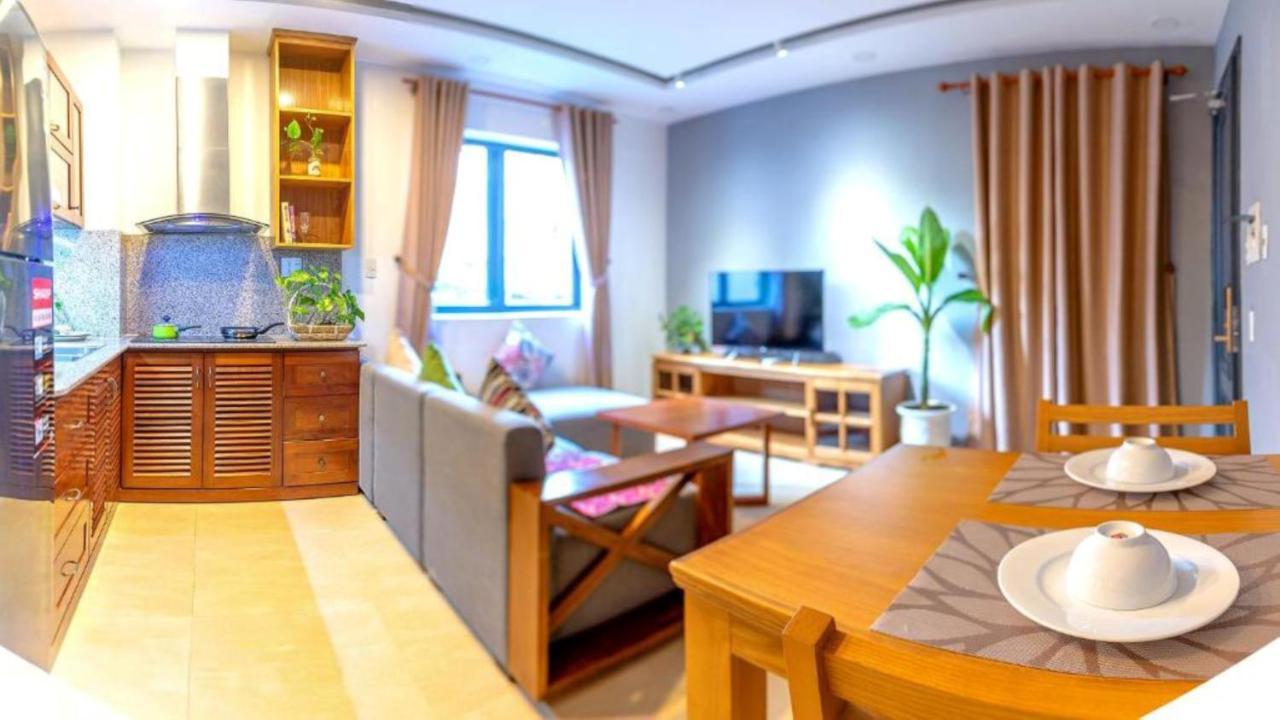 Taian Hotel & Apartment Da Nang Dış mekan fotoğraf