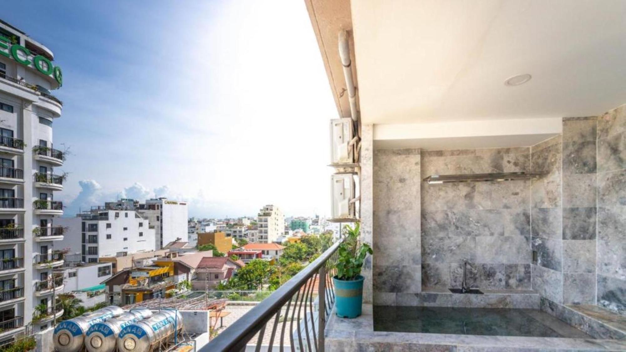 Taian Hotel & Apartment Da Nang Dış mekan fotoğraf
