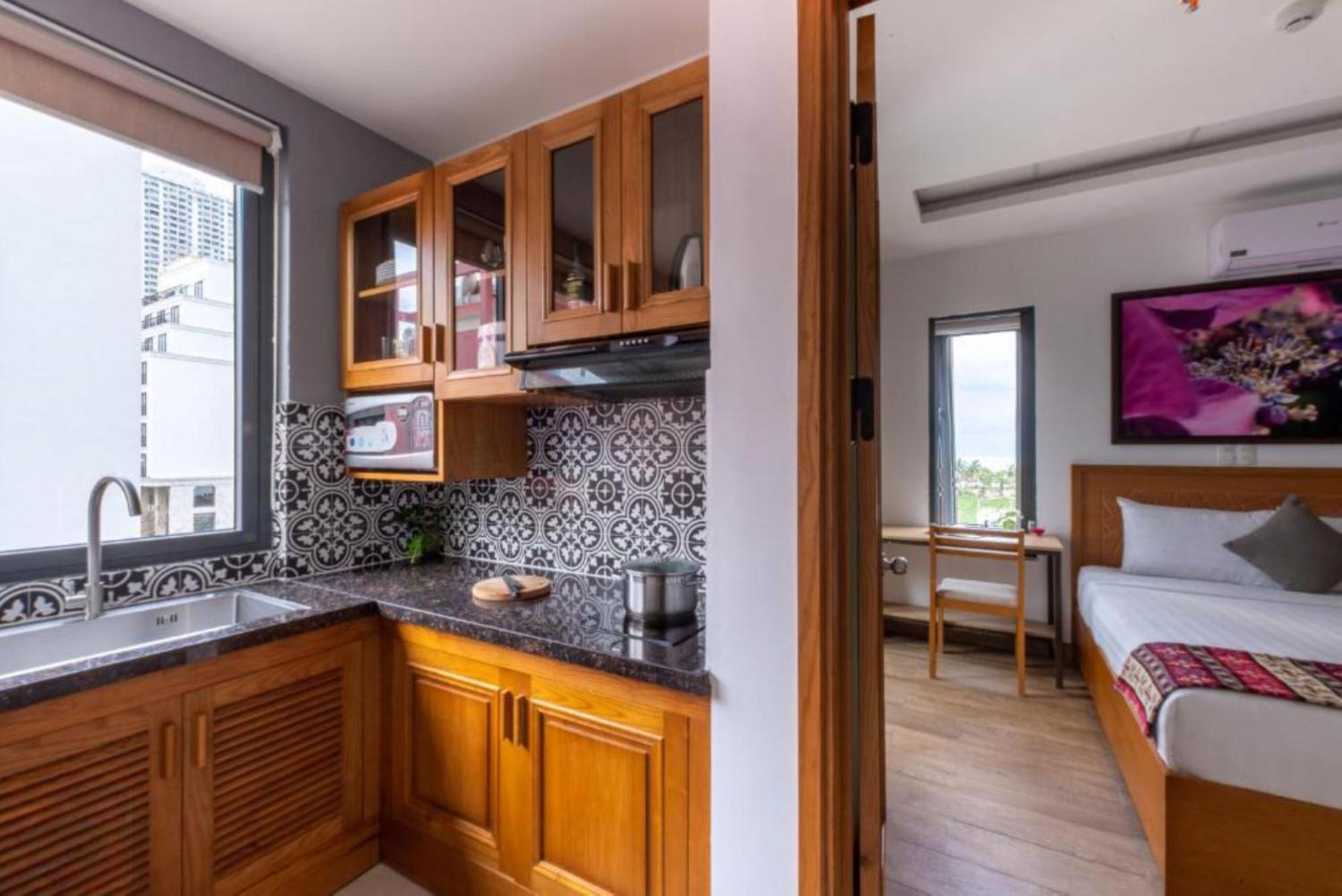 Taian Hotel & Apartment Da Nang Dış mekan fotoğraf
