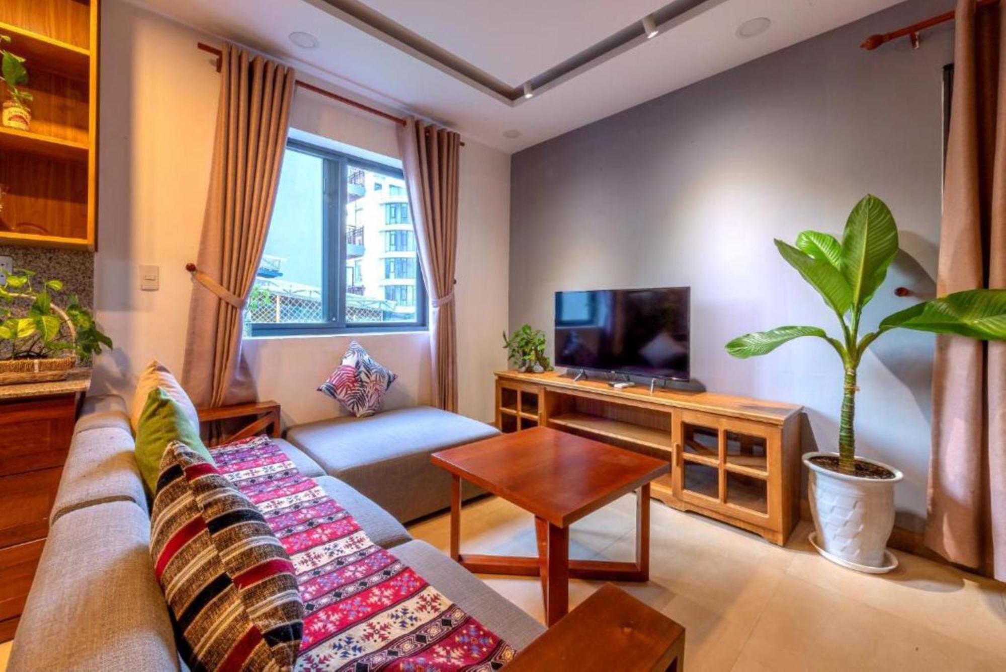 Taian Hotel & Apartment Da Nang Dış mekan fotoğraf