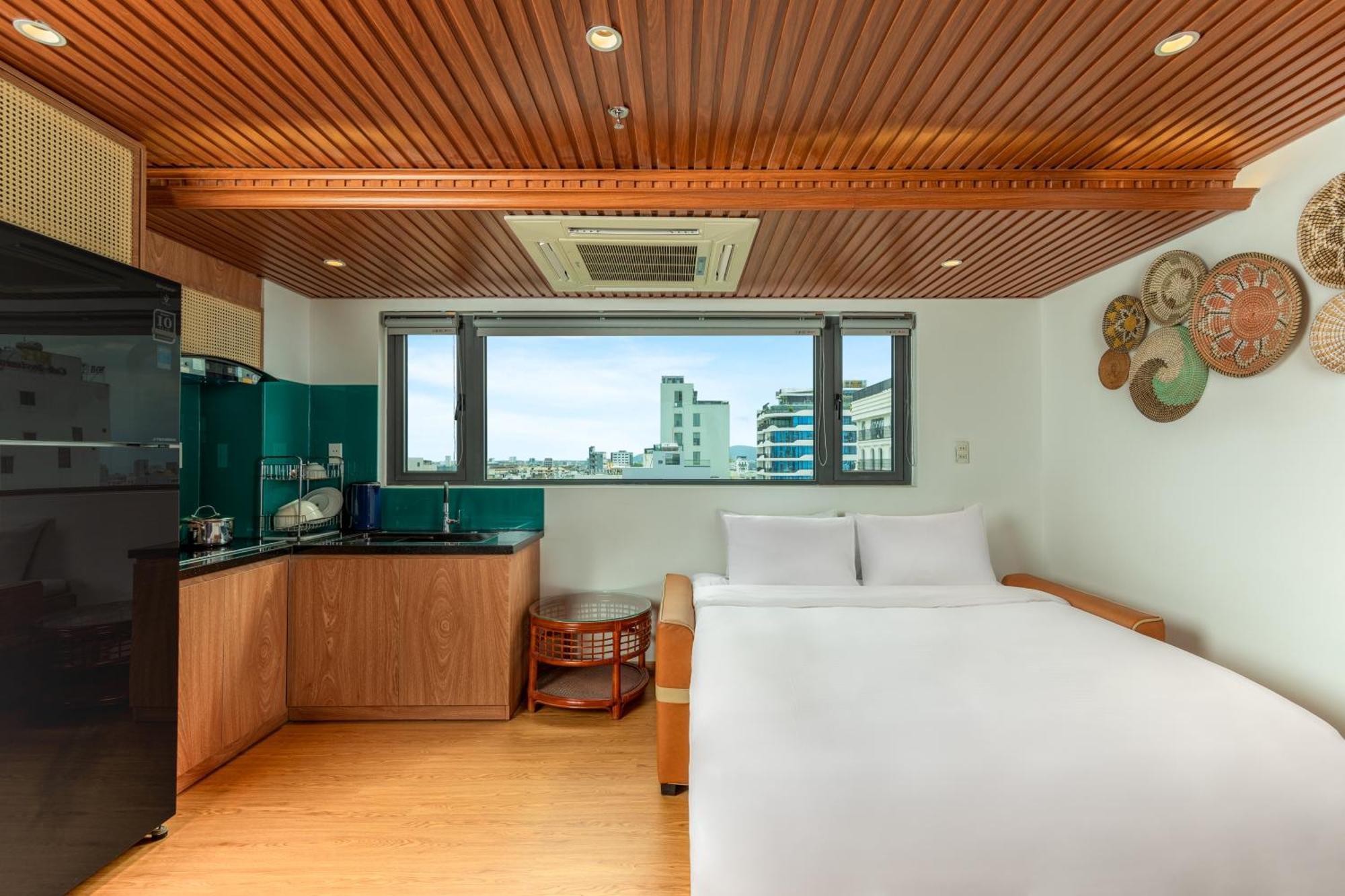 Taian Hotel & Apartment Da Nang Dış mekan fotoğraf