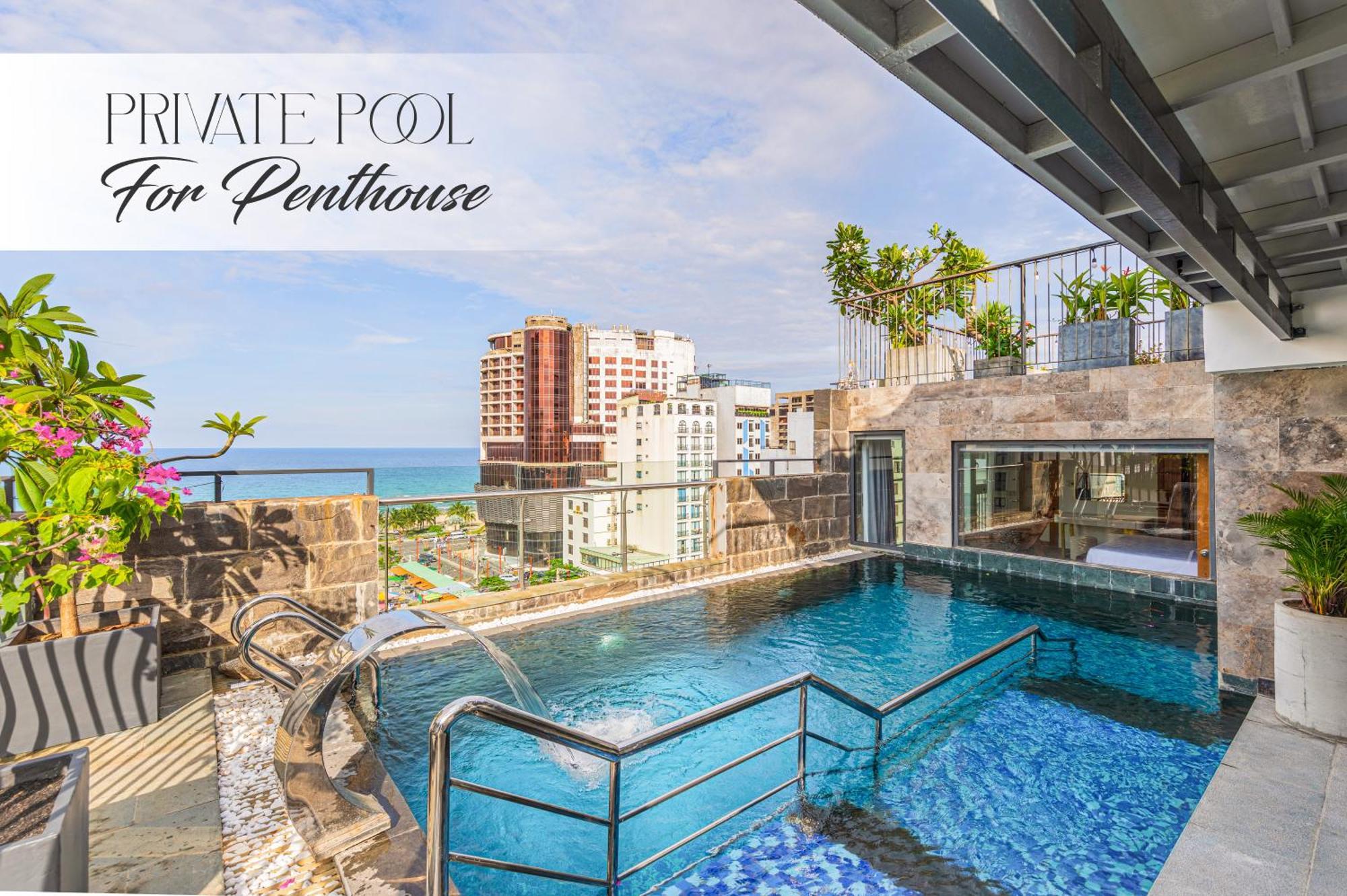 Taian Hotel & Apartment Da Nang Dış mekan fotoğraf